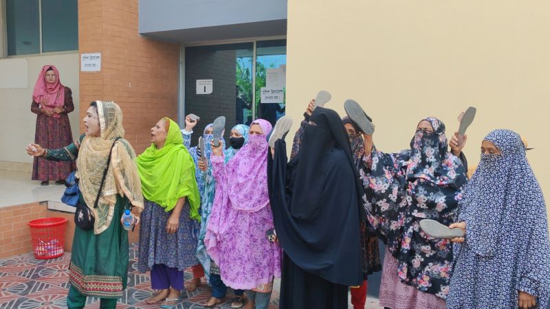 মাদারীপুরে ক্লিনিক মালিকের বিরুদ্ধে জমি দখল ও নির্যাতনের অভিযোগ